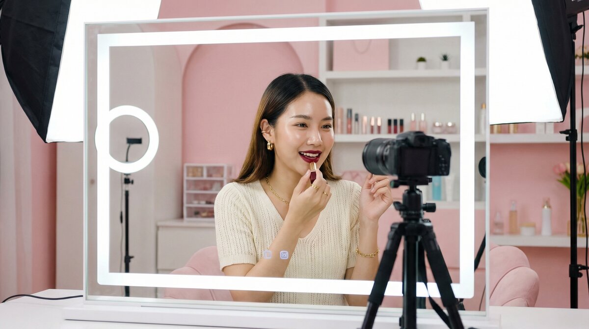 草莓视频美妆视频