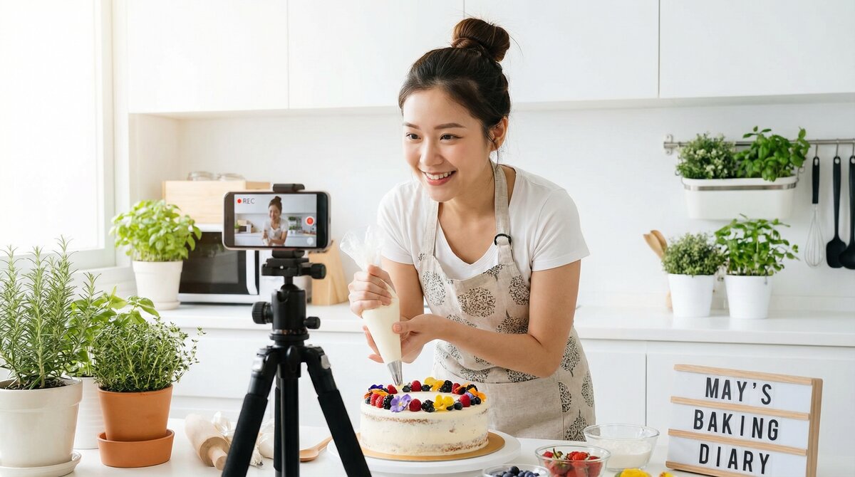 草莓视频美食视频